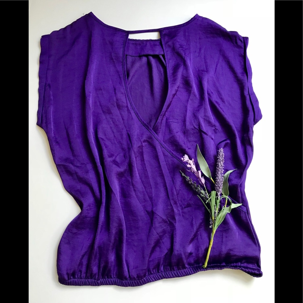 PURPLE TOP - Picture 4 of 4
